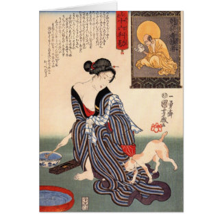 Japanisches malendes C. 1800's