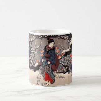 Japanisches malendes C. 1800's Kaffeetasse