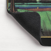 Japanisches malendes C. 1800's Mousepad (Ecke)