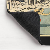 Japanisches malendes C. 1800's Mousepad (Ecke)