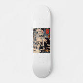 Japanisches malendes C. 1800's Skateboard (Vorne)