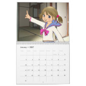 Japanisches manga Foto Kalender (Jan 2027)