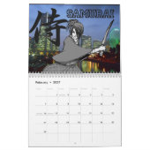 Japanisches manga Foto Kalender (Feb 2027)