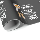 Japanisches manga Geschenk niedlicher Kawaii Geschenkpapier (Rolleneckpunkt)