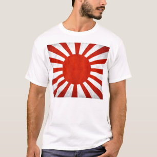 Japanisches Marineflaggen-Shirt T-Shirt