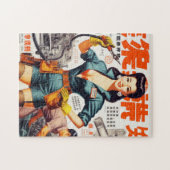 Japanisches Mechanic Girl Puzzle (Horizontal)