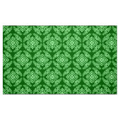 Japanisches Medaillon-Muster, dunkles Jade-Grün Stoff (Fat Quarter (45,7 x 55,9 cm))