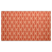 Japanisches Medaillon-Muster, Mandarine Stoff (Yard (91,4 cm))