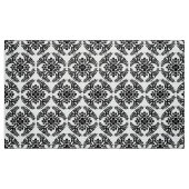 Japanisches Medaillon-Muster, Schwarzweiss Stoff (Fat Quarter (45,7 x 55,9 cm))