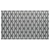 Japanisches Medaillon-Muster, Schwarzweiss Stoff (Yard (91,4 cm))