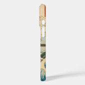 Japanisches Meer von Satta Hiroshige Kunst Case-Mate iPhone Hülle (Rückseite / Links)