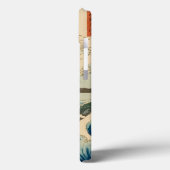 Japanisches Meer von Satta Hiroshige Kunst Case-Mate iPhone Hülle (Rückseite / Links)