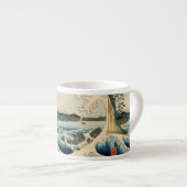 Japanisches Meer von Satta Hiroshige Kunst Espressotasse (Vorderseite Rechts)