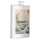 Japanisches Meer von Satta Hiroshige Kunst Flachmann (Rechts)