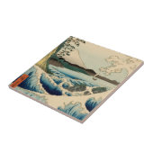 Japanisches Meer von Satta Hiroshige Kunst Fliese (Seite)