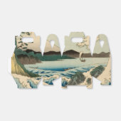 Japanisches Meer von Satta Hiroshige Kunst Geschenkschachtel (Ungefaltet)