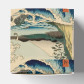 Japanisches Meer von Satta Hiroshige Kunst Geschenkschachtel (Oben)