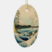 Japanisches Meer von Satta Hiroshige Kunst Keramikornament (Rechts)