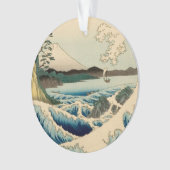 Japanisches Meer von Satta Hiroshige Kunst Ornament (Vorderseite)