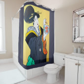 JAPANISCHES MING KLO DUSCHVORHANG (Beispiel)