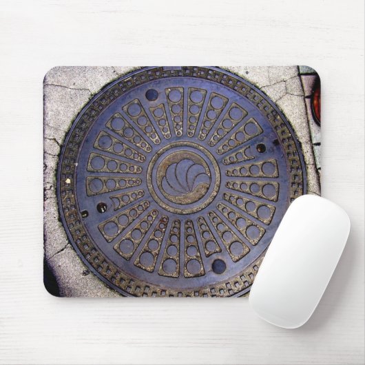 japanisches mnhol cv2 mousepad (Mit Mouse)