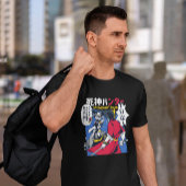 Japanisches Monster-Comic T-Shirt