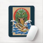 Japanisches Monster Sushi Lover Mousepad (Mit Mouse)