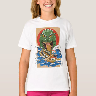 Japanisches Monster Sushi Lover T-Shirt