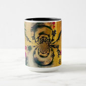 Japanisches Motiv Tasse (Zentrum)