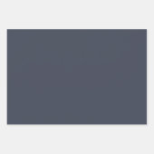 Japanisches Muster 3 Papierblätter Geschenkpapier Set (Vorderseite 3)