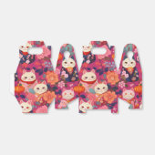 japanisches Muster-Gastgeschenk Geschenkschachtel (Ungefaltet)