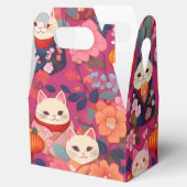 japanisches Muster-Gastgeschenk Geschenkschachtel (Geöffnet)