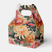 japanisches Muster-Gastgeschenk Geschenkschachtel (Rückseite)