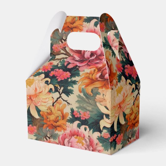 japanisches Muster-Gastgeschenk Geschenkschachtel (Vorderseite)