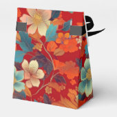 japanisches Muster-Gastgeschenk Geschenkschachtel (Rückseite)