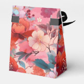 japanisches Muster-Gastgeschenk Geschenkschachtel (Rückseite)