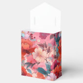 japanisches Muster-Gastgeschenk Geschenkschachtel (Geöffnet)