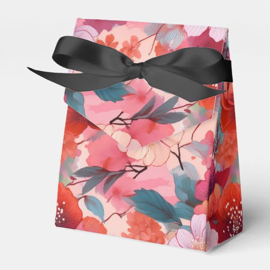 japanisches Muster-Gastgeschenk Geschenkschachtel (Vorderseite)