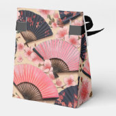 japanisches Muster-Gastgeschenk Geschenkschachtel (Rückseite)