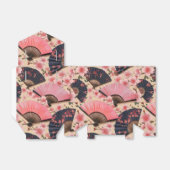 japanisches Muster-Gastgeschenk Geschenkschachtel (Ungefaltet)