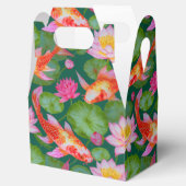 japanisches Muster-Gastgeschenk Geschenkschachtel (Geöffnet)