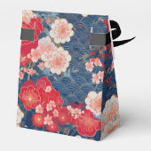 japanisches Muster-Gastgeschenk Geschenkschachtel (Rückseite)