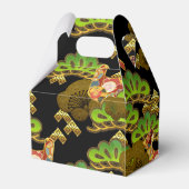 japanisches Muster-Gastgeschenk Geschenkschachtel (Rückseite)