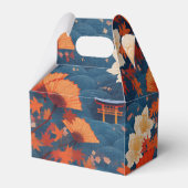 japanisches Muster-Gastgeschenk Geschenkschachtel (Rückseite)