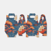 japanisches Muster-Gastgeschenk Geschenkschachtel (Ungefaltet)