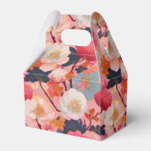 japanisches Muster-Gastgeschenk Geschenkschachtel (Rückseite)