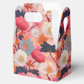 japanisches Muster-Gastgeschenk Geschenkschachtel (Geöffnet)