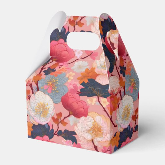 japanisches Muster-Gastgeschenk Geschenkschachtel (Vorderseite)