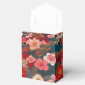 japanisches Muster-Gastgeschenk Geschenkschachtel (Geöffnet)
