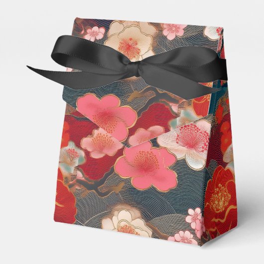 japanisches Muster-Gastgeschenk Geschenkschachtel (Vorderseite)